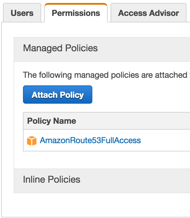 IAM Policies